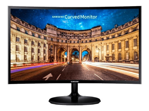 Monitor Samsung Curvo Full Hd Vga/hdmi Mr Click 24´