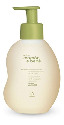 Shampoo Suave Mama Y Bebe Natura Original 