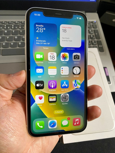 Apple iPhone 11 (64 Gb) - Branco Impecável 