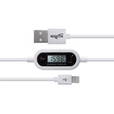 Cable Usb Lightning Con Pantalla Nisuta