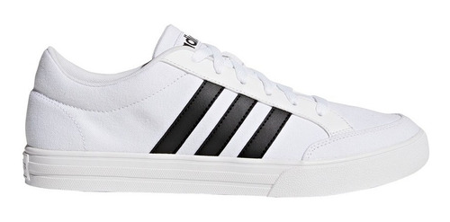 Tenis adidas Hombre Blanco Vs Set Casual Clásico Aw3889