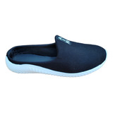 Zapatilla Pancha Sueco Unisex Sin Cordones Tela Elastizada 