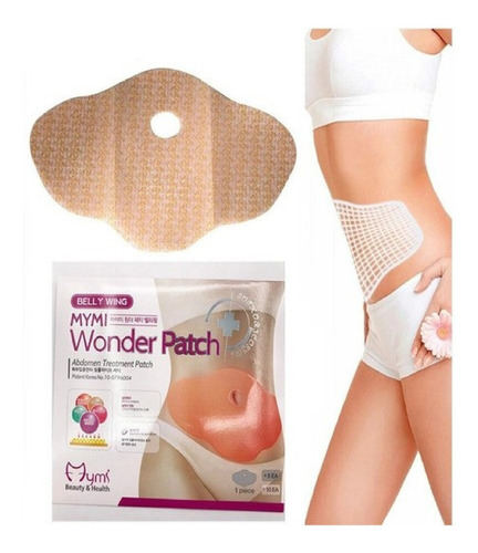 Wonder Patch 5 Parches X 6 (30dias) Adelgazante Quema Grasa!