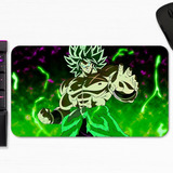 Mouse Pad Broly Super Saiyan Dragon Ball Super Art Gamer M