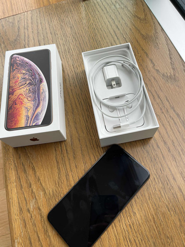 iPhone XS Max 64 Gb Usado Caja Y Accesorios Excelente Estado