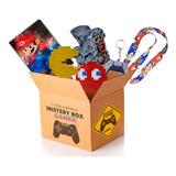 Caixa Misteriosa Mistery Box Gamer Kit Presente 5 Itens Game