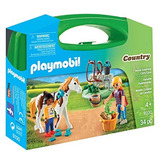 Estuche Playmobil® La Preparación Del Caballo