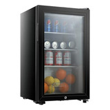 Refrigerador De Bebidas 12 Botellas 35 Latas - Mini Bar Con 