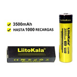 Pila Batería 18650 Recargable 3.7v 3500mah