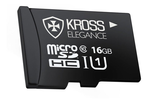 Cartão De Memória Microsd Kross 16gb Uhs1 Ke-mc16gbu1