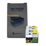 Fonte Chaveada 12v 1a 12w  Para Cameras / Cftv / Som Auto