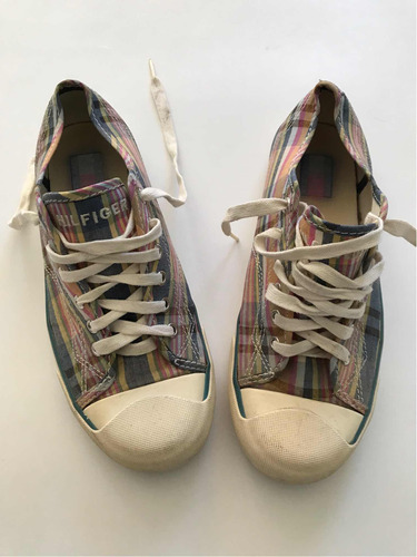 Tenis Sneakers Tommy Hilfiger (talla 24 Mx)