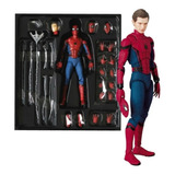 Figura Spiderman Chino Bootleg Homecoming Legends Mafex 47 L