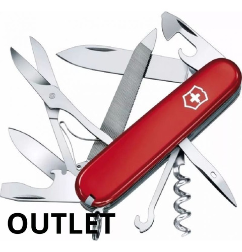 Cortaplumas Victorinox Mountaineer Suiza 18 Uso 23118 Navaja