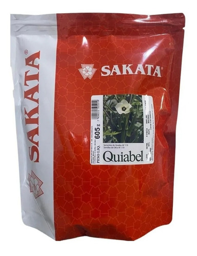 Sementes De Quiabo Precoce Quiabel 10000 Sementes- Sakata