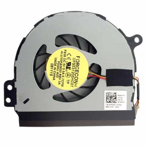 Fan Cooler Dell Inspiron 1464 1564 1764 N4010 14r