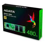 Disco Sólido Interno Adata  Asu650ns38-480gt-c 480gb