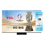 Tcl Mini Led L55c845 All-round Uhd Google Tv