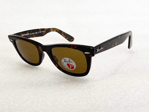 Lentes Rb Wayfarer Mod. Rb2140 Col. 902/57 Polarizado