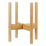 Soporte Para Plantas, Soporte Para Macetas De Madera, S