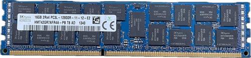 Memória Ram Color Azul 16gb Sk Hynix Hmt42gr7afr4c-pb Pc3l