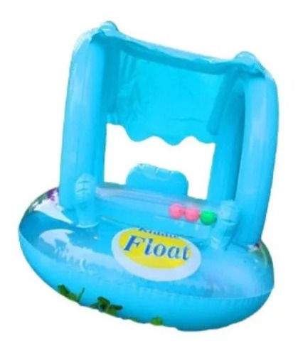 Asiento Inflable Piscina Para Bebe Con Cubierta Bestway Sun