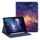 Fintie Funda P/ iPad De 10.ª Gen De 10,9 Con S Pen, Galaxia