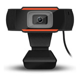 Cámara Webcam Computadora Micrófono 1280*720 Hd Usb