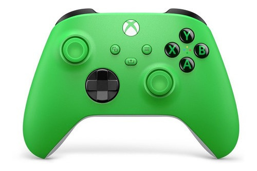 Control Inalámbrico Xbox Series Xs Velocity Green Verde