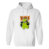 Sudadera Con Gorro Rugrats Dinosaurio Verde Reptar 