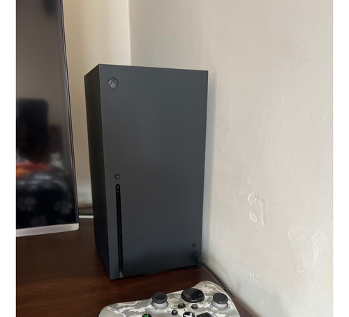 Consola Microsoft Xbox Series X Standard 1tb Color Negro