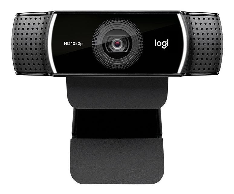 OUTLET - WEBCAM LOGITECH C922 PRO STREAM MIC FULL HD 1080P STREAMING NEGRO