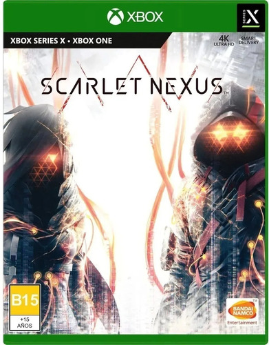 Scarlet Nexus Standard Edition Xbox One Físico