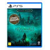 Hogwarts Legacy Deluxe Edition Warner Bros Ps5 Físico