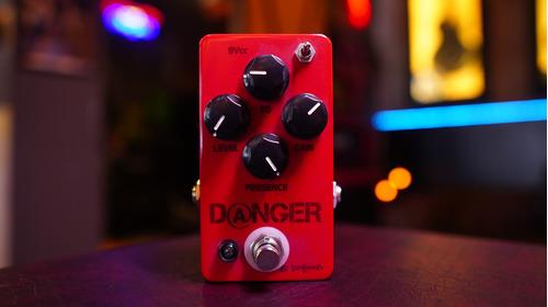 Pedal Tomtone Fx Danger Andy Timmons