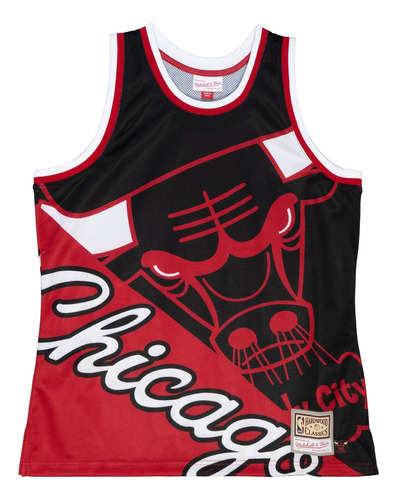 Mitchell & Ness Jersey Nba Big Face 5.0 Bulls