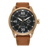 Reloj Citizen Avion Aw1733-09e Original Para Hombre E-watch