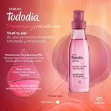 Body Splash Frambuesa Y Pimienta Rosa Natura 200 Ml