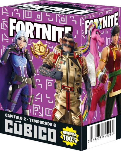 Cartas Fortnite - Caja Cualquier Color