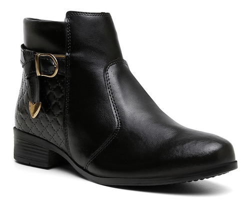 Bota Botinha Coturno Feminino Oferta Inverno Promoçao