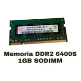 Memoria Hynix Ddr2 6400s 666 1gb