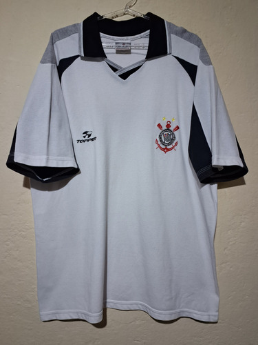 1999 (gg) Camisa Corinthians Topper Polo Viagem