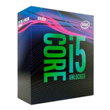 Processador Intel Core I5-9400f Bx80684i59400f De 6 Núcleos E  4.1ghz De Frequência