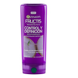 Acondicionador Garnier Fructis Control Y Definición Rizos Poderosos En Botella De 200ml Por 1 Unidad