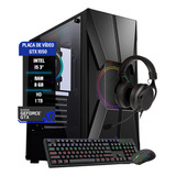 Pc Gamer Maximus I5 Gtx 1050 8gb Hd 1tb Ssd 120gb Wi-fi