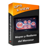 Actualización Gps X-view  Todos Los Modelos 