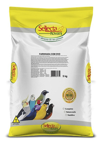 Farinhada Com Ovo Sellecta Rovani 5kg