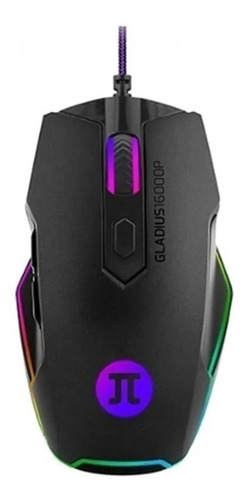 Mouse Primus Gaming Gladius 16000p Rgb 16000dpi C/pesas