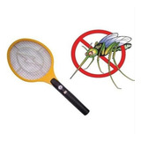 4 Raquetes Elétrica Mata Mosquito Inseto Dengue Recarregável
