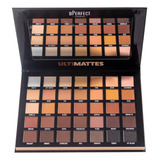 Sombras Para Ojos Bperfect Ultimatte Tonos Marrones Palette